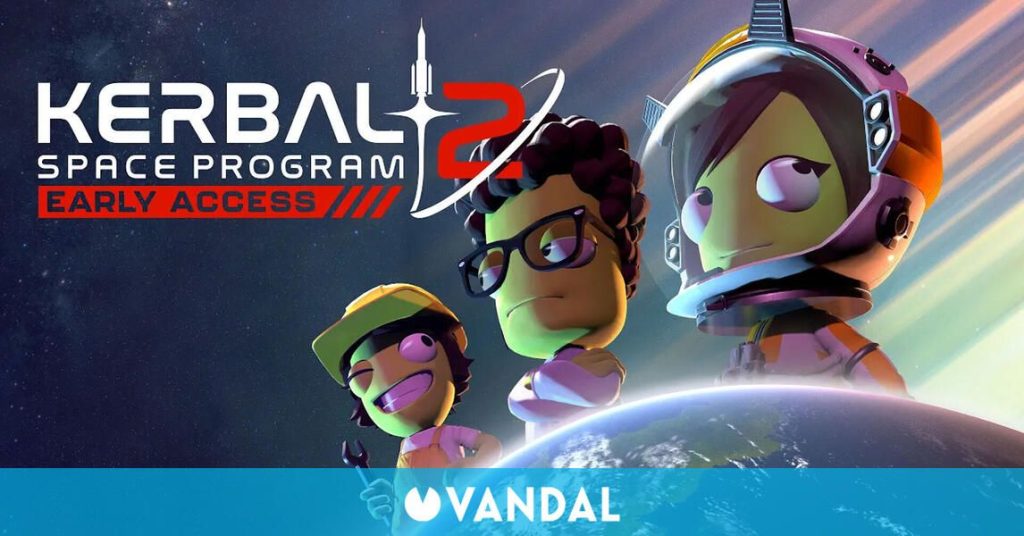 Kerbal Space Program 2 por fin tiene fecha de lanzamiento para su acceso anticipado