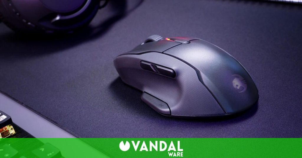 Kone Air es el nuevo ratón inalámbrico de Roccat ideado para jugar