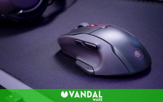 Kone Air es el nuevo ratón inalámbrico de Roccat ideado para jugar