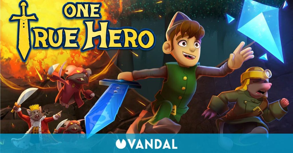 La aventura española One True Hero ya está disponible en PlayStation, Xbox, PC y Switch