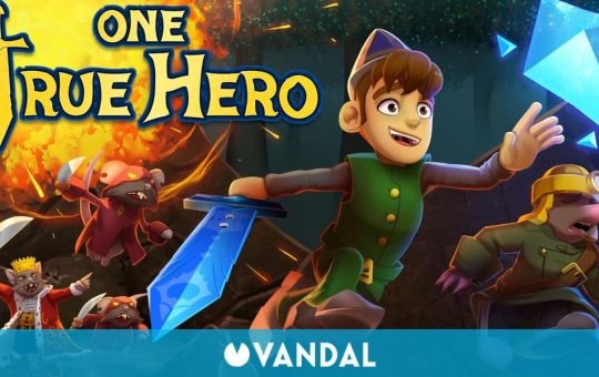 La aventura española One True Hero ya está disponible en PlayStation, Xbox, PC y Switch