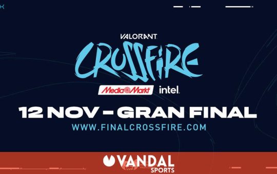 La Crossfire MediaMark Intel de Valorant celebrará su final el 12 de noviembre