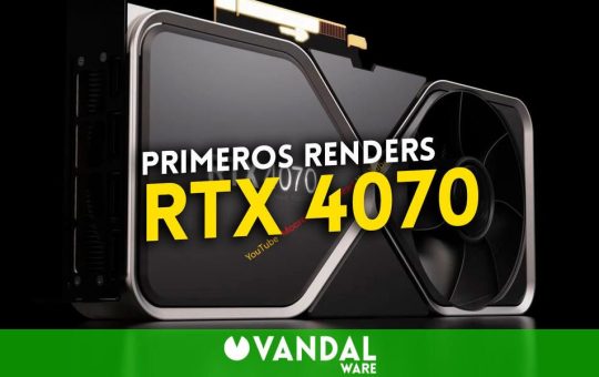 La NVIDIA GeForce RTX 4070 se deja ver en nuevos renders filtrados