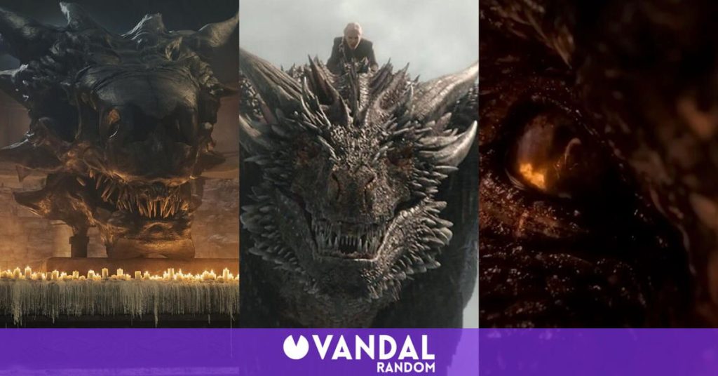 Los dragones de Daenerys eran diminutos en comparación a los de 'La casa del dragón'