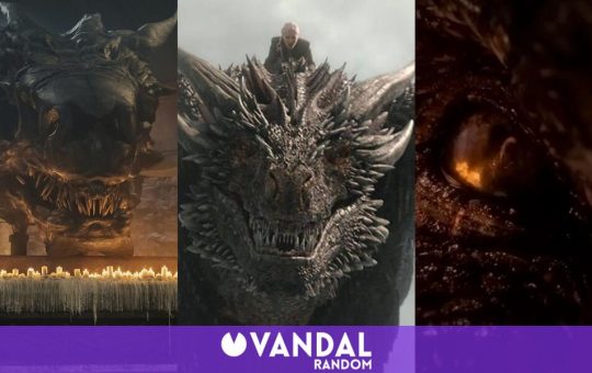 Los dragones de Daenerys eran diminutos en comparación a los de 'La casa del dragón'