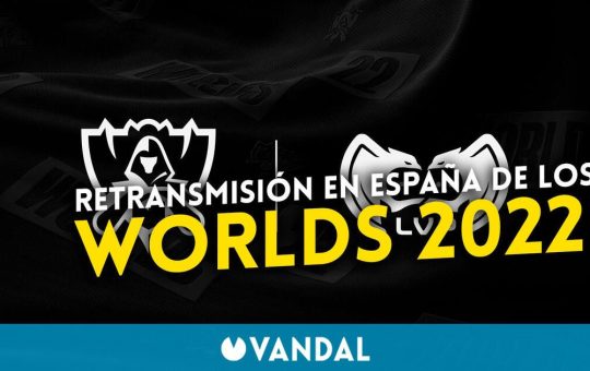 LVP ofrecerá los Worlds 2022 de League of Legends en exclusiva en España