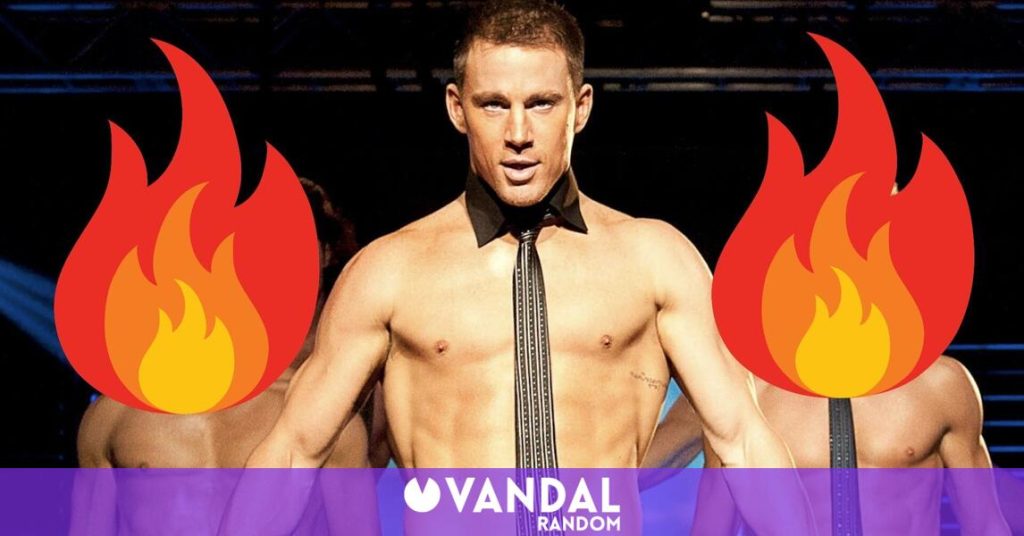 Magic Mike 3: Salma Hayek y Channing Tatum suben la temperatura con la primera imagen