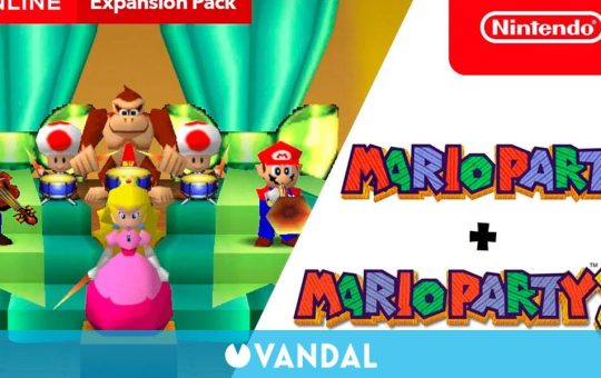 Mario Party 1 y 2 llegan a Nintendo Switch Online + Paquete de expansión el 2 de noviembre