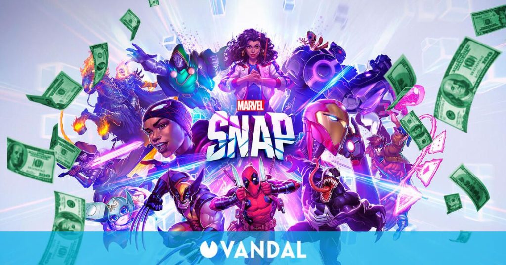 Marvel Snap logra buenos datos y supera los 5 millones de descargas en su primera semana