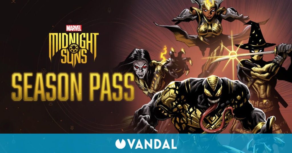 Marvel's Midnight Suns tendrá DLC de Deadpool, Venom, Tormenta y Morbius