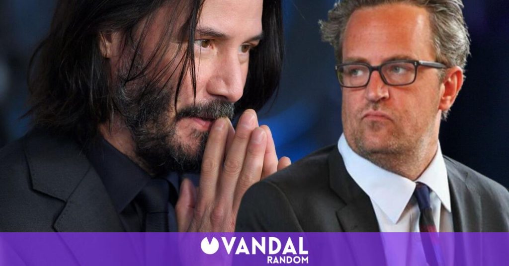 Matthew Perry ataca a Keanu Reeves: '¿Por qué sigue vivo?'