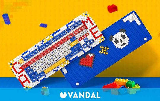 MelGeek anuncia Pixel, un nuevo teclado mecánico compatible con las piezas de LEGO