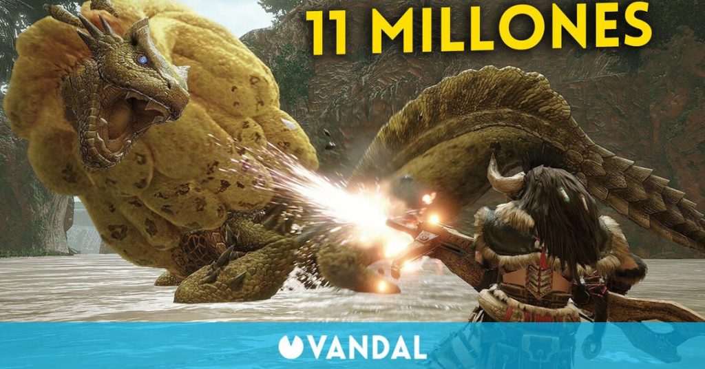 Monster Hunters Rise ya ha vendido más de 11 millones de unidades en todo el mundo