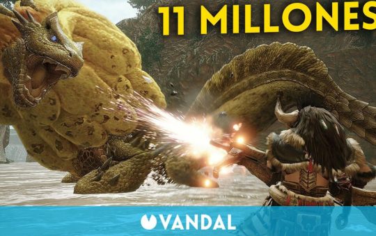 Monster Hunters Rise ya ha vendido más de 11 millones de unidades en todo el mundo