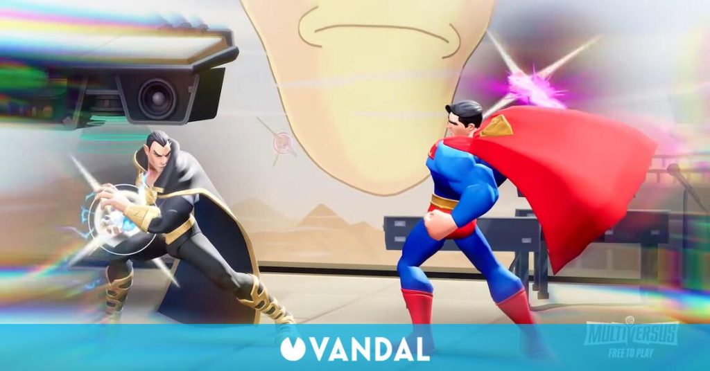 MultiVersus: Black Adam ya está disponible junto al modo arcade para un jugador