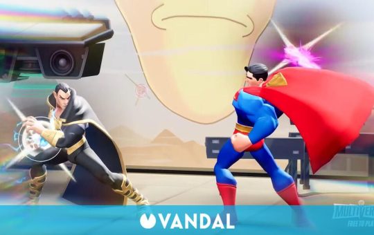 MultiVersus: Black Adam ya está disponible junto al modo arcade para un jugador