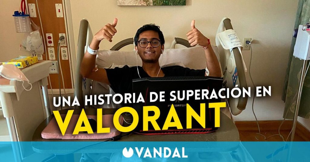 Nishe, el jugador de Valorant que ha competido en un torneo desde el hospital