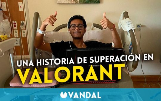 Nishe, el jugador de Valorant que ha competido en un torneo desde el hospital