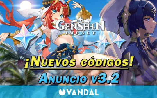 Nuevos códigos en Genshin Impact de Protogemas gratis (v3.2), solo para canjear hoy