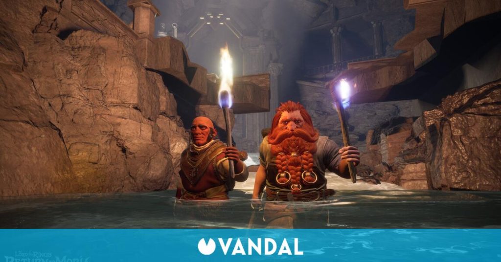 Nuevos detalles de The Lord of the Rings: Return to Moria, el juego de supervivencia para PC