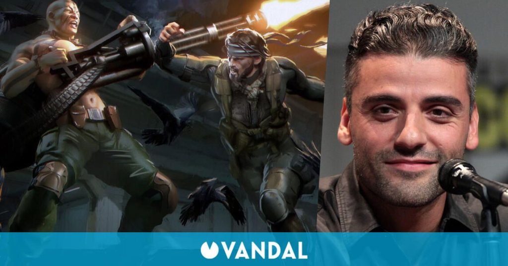 Oscar Isaac quiere hacer realidad la película de Metal Gear Solid