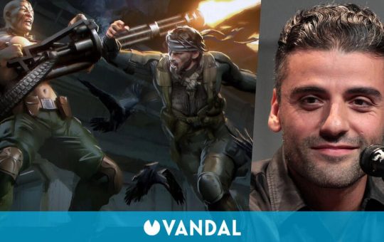 Oscar Isaac quiere hacer realidad la película de Metal Gear Solid