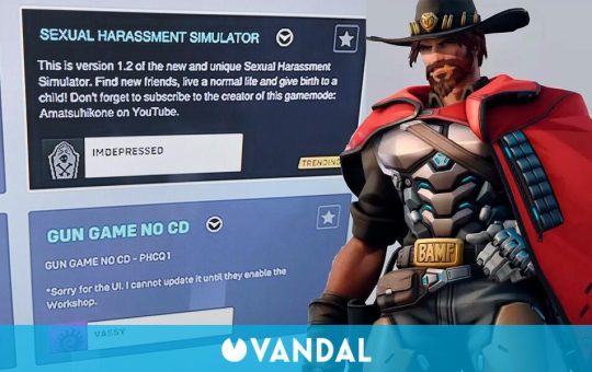 Overwatch 2: Blizzard no elimina por completo un modo personalizado que simula una violación