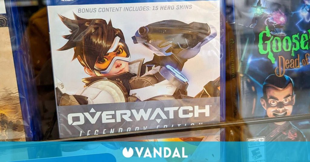 Overwatch sigue a la venta en formato físico en algunas tiendas, pese a que ya no existe