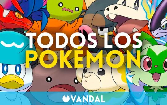 Pokédex de Pokémon Escarlata y Púrpura: Todos los Pokémon confirmados