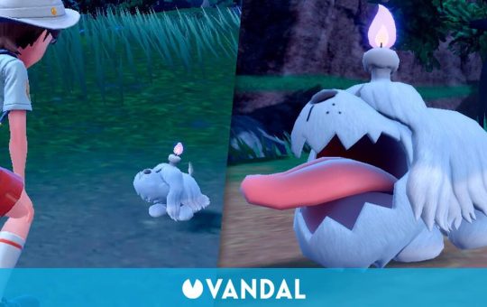 Pokémon Escarlata y Púrpura presenta a Greavard, el nuevo Pokémon Fantasma de Paldea