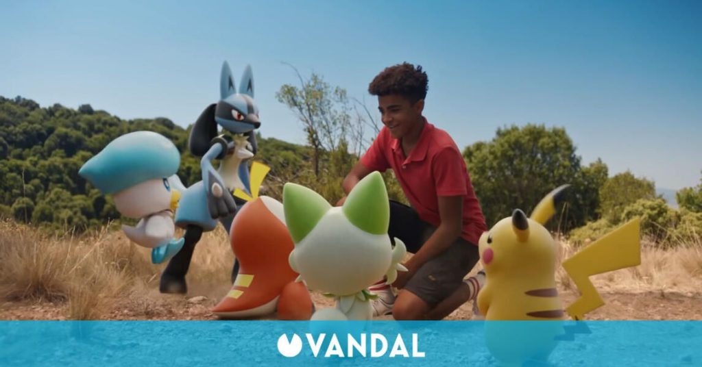 Pokémon Escarlata y Púrpura se lucen en un nuevo tráiler de imagen real rodado en España