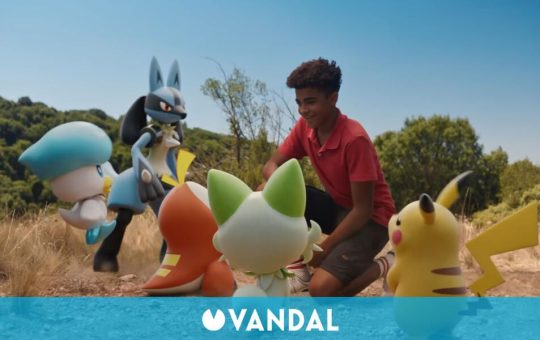 Pokémon Escarlata y Púrpura se lucen en un nuevo tráiler de imagen real rodado en España