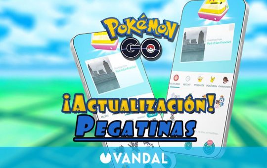 Pokémon GO actualiza sus pegatinas y anuncia una oferta especial en la tienda