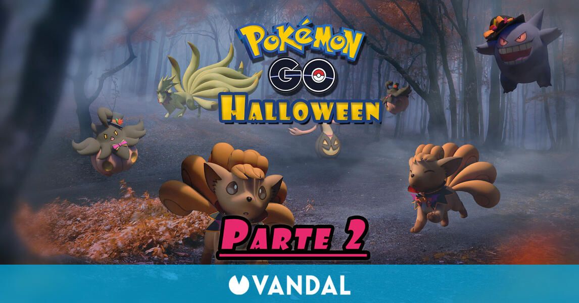 Pokémon GO anuncia la Parte 2 del evento de Halloween 2022 con disfraces tenebrosos