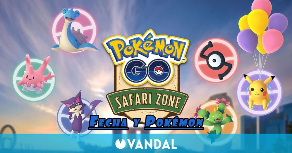 Pokémon GO anuncia una nueva Zona Safari en Singapur: Fechas, Pokémon y entradas