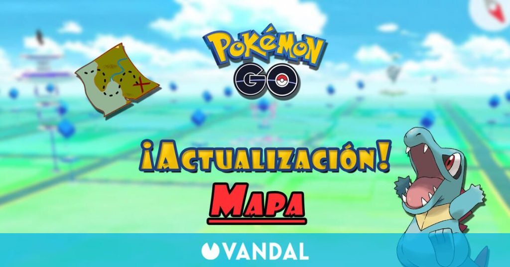 Pokémon GO: Niantic actualizará el mapa del juego con mejoras próximamente