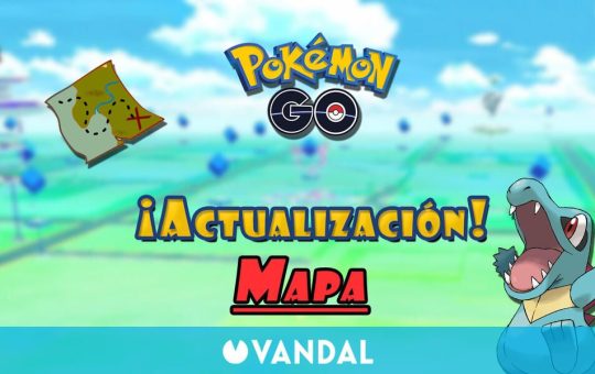 Pokémon GO: Niantic actualizará el mapa del juego con mejoras próximamente