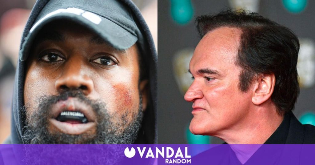 Quentin Tarantino responde a Kanye West: 'Tuve la idea de Django antes de conocerle'