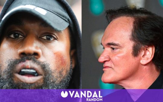 Quentin Tarantino responde a Kanye West: 'Tuve la idea de Django antes de conocerle'