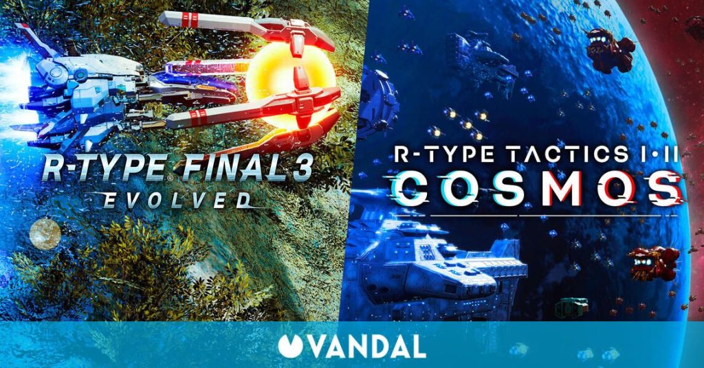 R-Type Final 3 Evolved y R-Type Tactics I - II Cosmos se muestran en las primeras imágenes