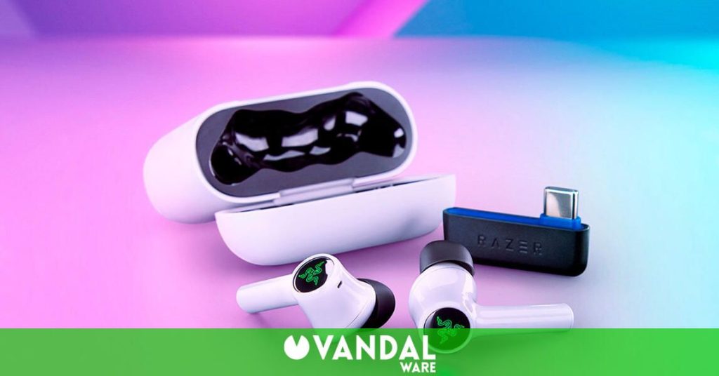 Razer presenta Hammerhead HyperSpeed, auriculares inalámbricos de botón multiplataforma