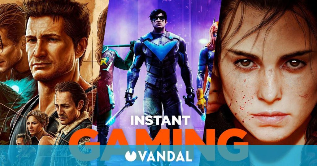 Refúgiate de la lluvia con las 10 ofertas de Instant Gaming en juegos para PC