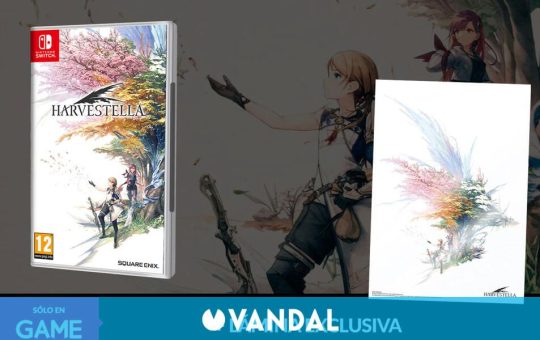 Reserva Harvestella para Switch en GAME y llévate una preciosa lámina de regalo