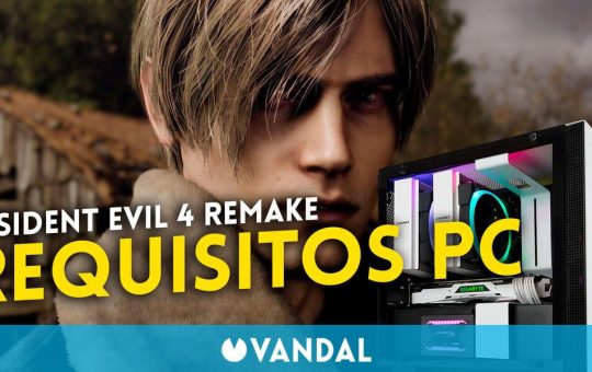 Resident Evil 4 Remake anuncia sus requisitos mínimos y recomendados en PC