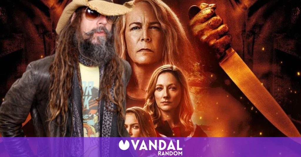 Rob Zombie se burla de Halloween Ends sin haberla visto