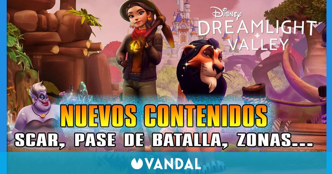 Scar llega a Disney Dreamlight Valley junto al evento de Halloween