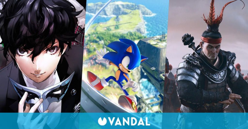 SEGA desvela sus sagas más exitosas: Sonic, Total War, Persona, Yakuza y más