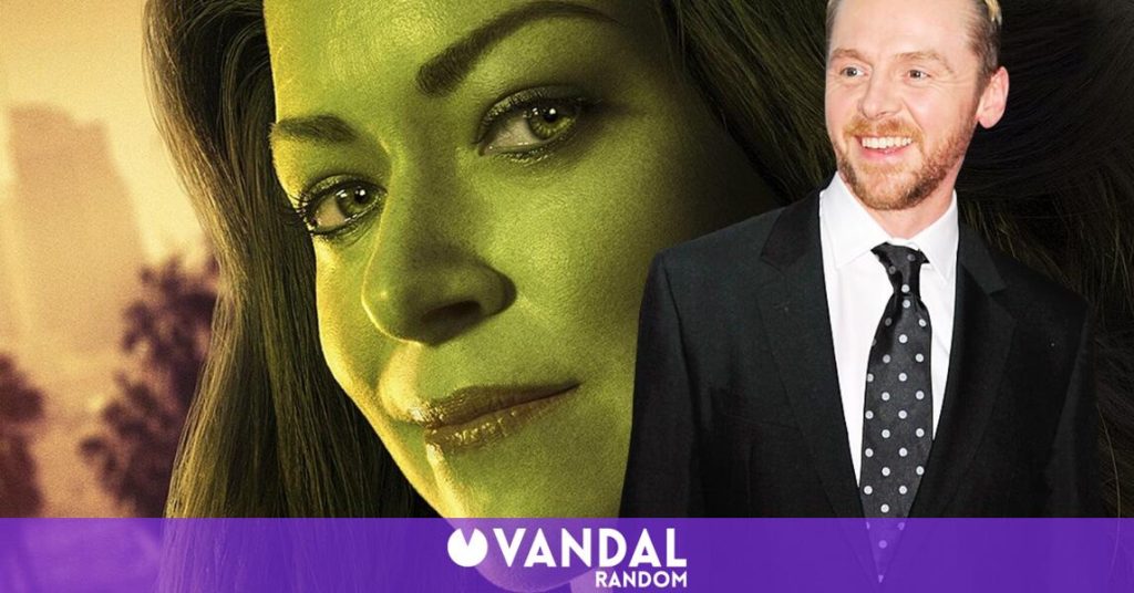 Simon Pegg: 'She-Hulk es lo mejor que ha hecho Marvel desde Endgame'