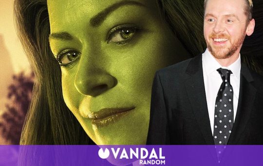 Simon Pegg: 'She-Hulk es lo mejor que ha hecho Marvel desde Endgame'