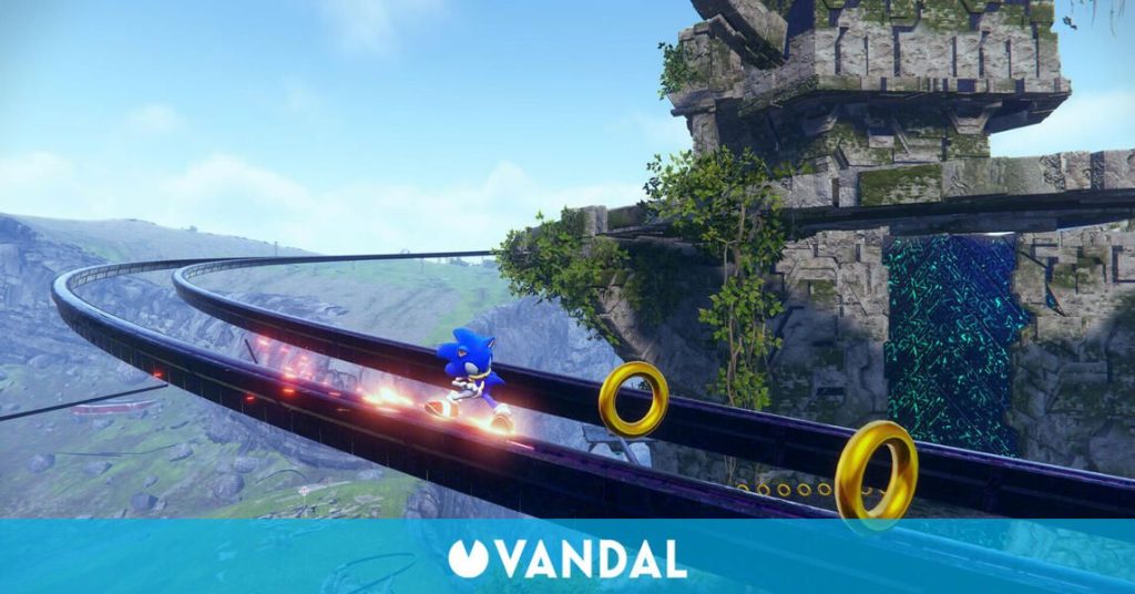 Sonic Frontiers muestra seis minutos de gameplay de su tercer mundo: Chaos Island